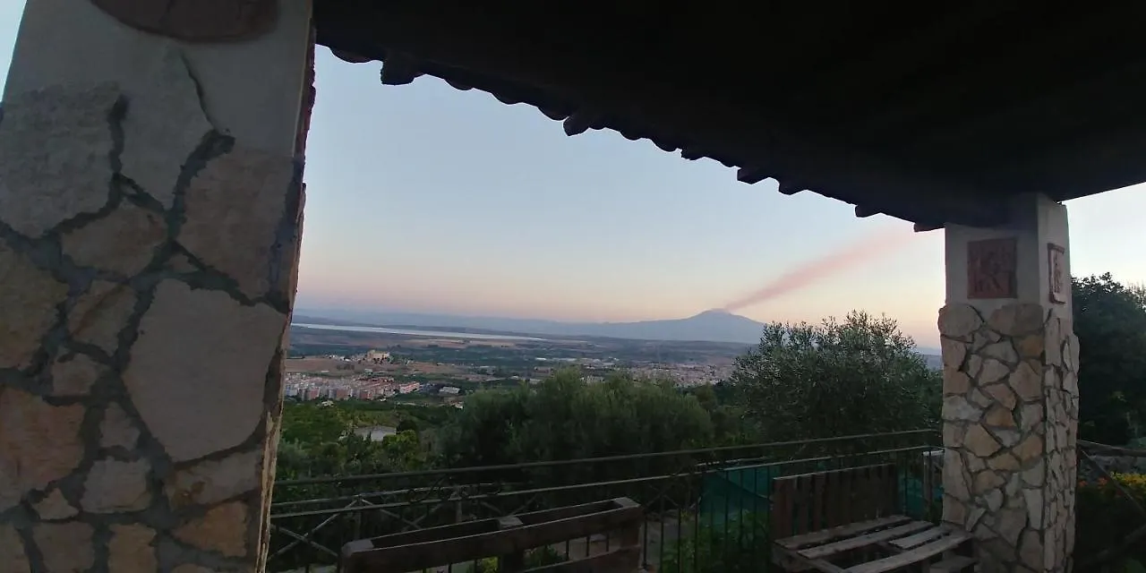 Casetta Con Piscina Fra Catania E Siracusa Lentini